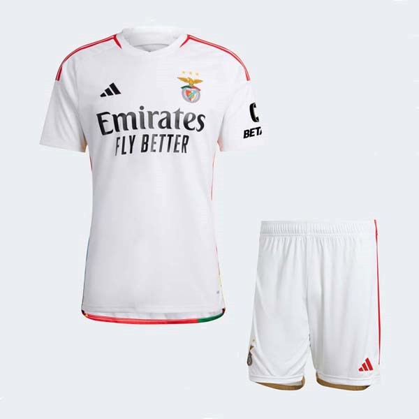 Camiseta Benfica Tercera Equipación Niño 2023/2024